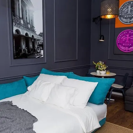 Studio Apartment Lubynski In Center Of Zagreb Exterior foto