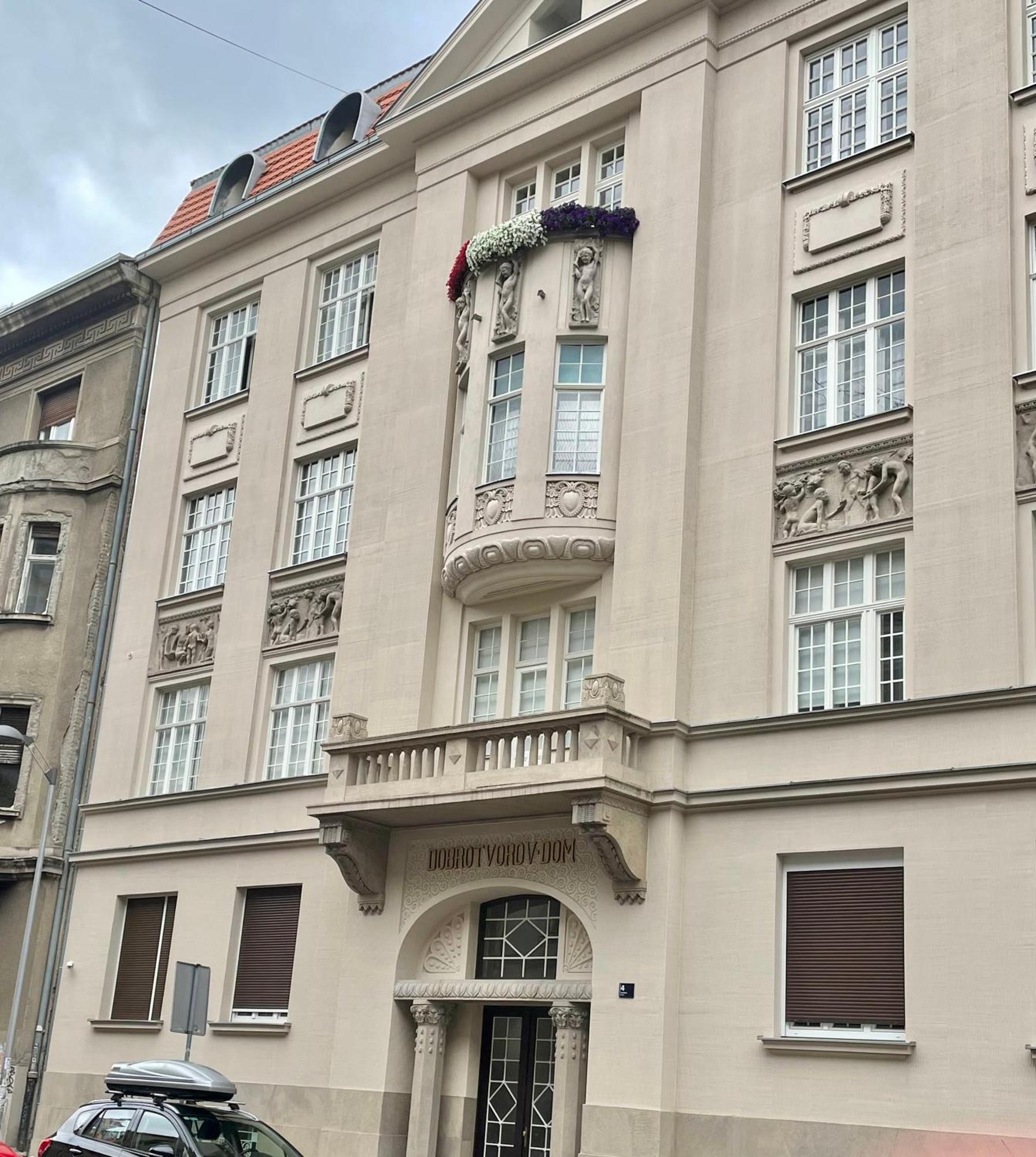 Lubynski In Center Of * Zagreb